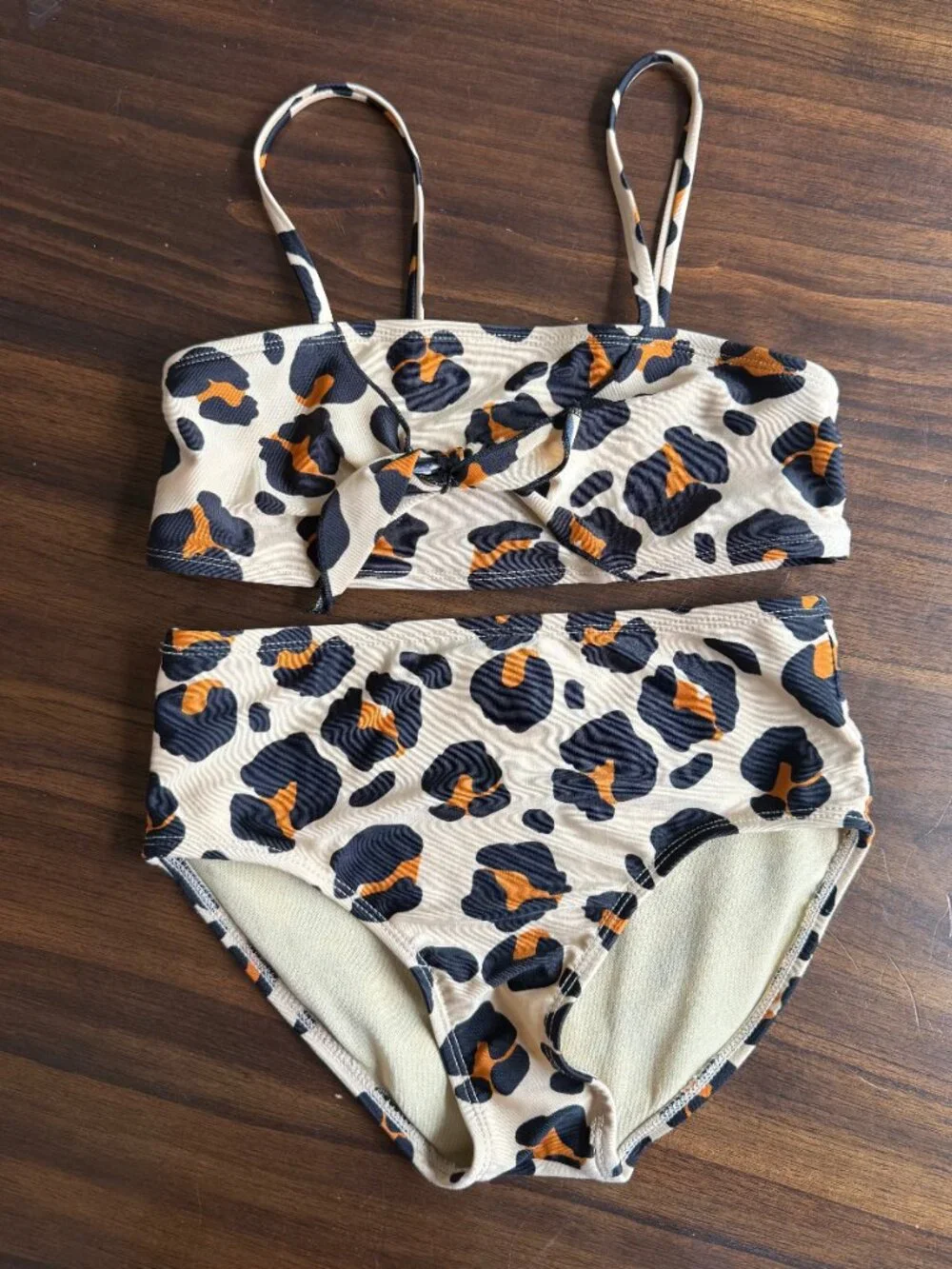 Girls Size 7/8 Two-Piece Swimsuit Lot – 4 Bikini Sets Old Navy Art Class Wonder